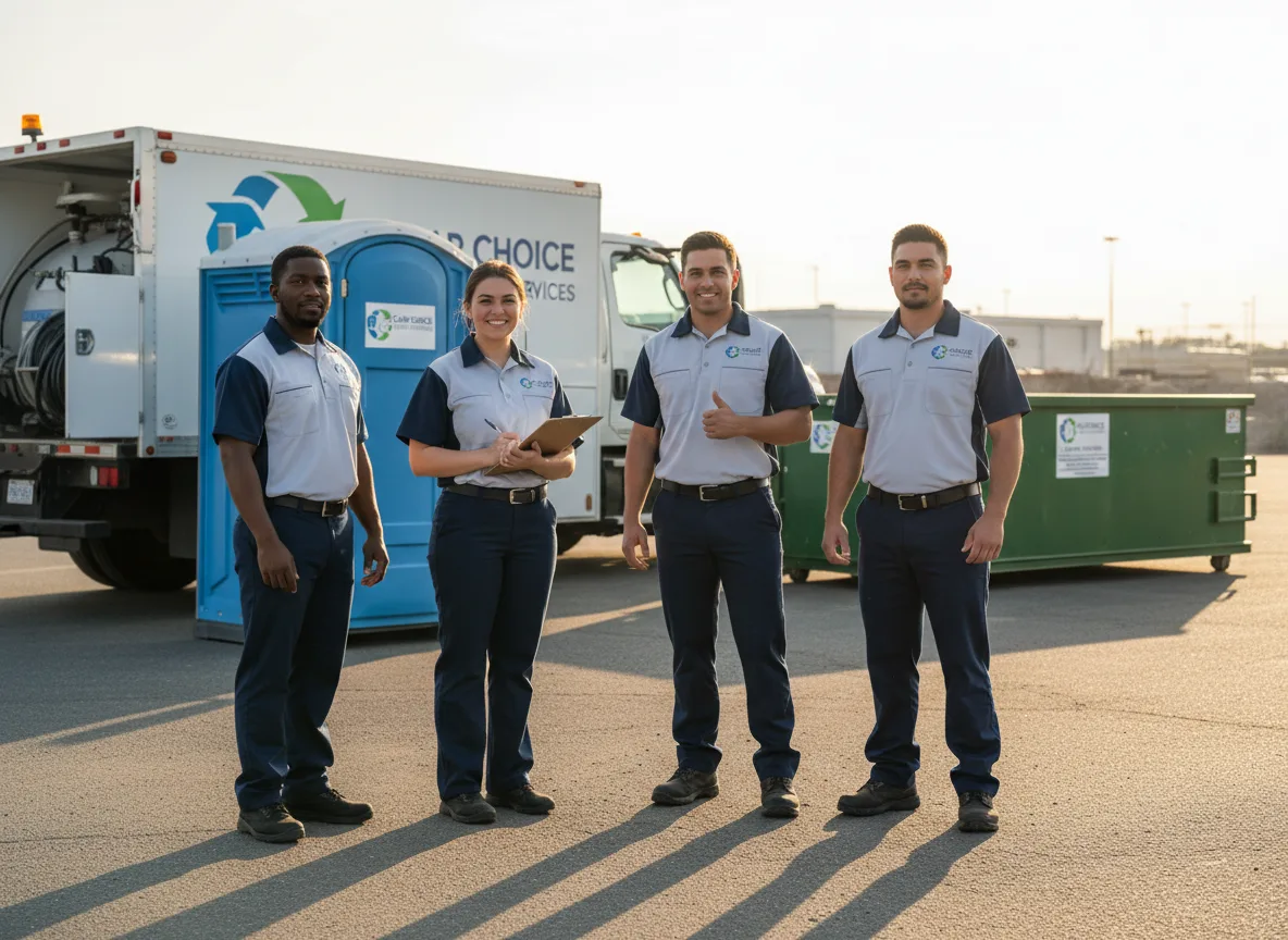Porta Potty Rental company in Livingston, NJ