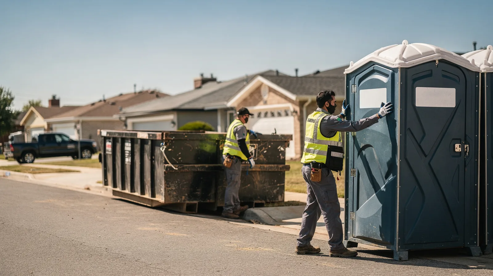 Porta Potty Rental in Livingston, NJ near me
